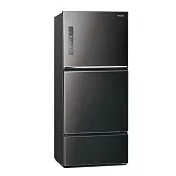 Panasonic 國際牌 578公升 一級能效三門冰箱 NR-C582TV -K晶漾黑