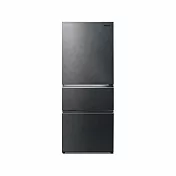 Panasonic 國際牌 500公升一級能效三門變頻電冰箱 NR-C505XGS -B墨巖黑