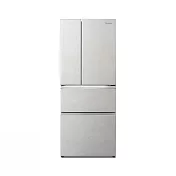 Panasonic 國際牌 500公升一級能效四門變頻電冰箱 NR-D505XGS -W雲巖白