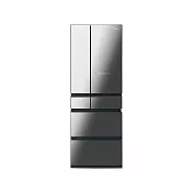 Panasonic 國際牌 520公升一級能效六門冰箱 NR-F521HX -X1鑽石黑