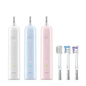 Laifen 徠芬 WAVE 掃震電動牙刷 三色 符合貝氏刷牙法乾淨高效率 光感藍
