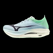 Mizuno Wave Rebellion Pro Low U1GD254001男 慢跑鞋 彈力 緩震 美津濃 藍 綠