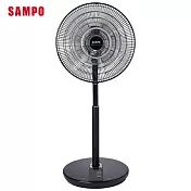 SAMPO 聲寶 16吋7+7片扇葉DC直流馬達微電腦遙控立扇SK-FN16UD -