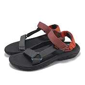 Teva 水陸機能涼鞋 M Hurricane XLT2 男鞋 霧霾黑 魔鬼氈 快乾 戶外 織帶 休閒鞋 1019234HZM 27cm MULTI COLOR