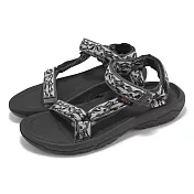 Teva 水陸機能涼鞋 M Hurricane XLT2 男鞋 馬賽克灰 魔鬼氈 快乾 戶外 織帶 休閒鞋 1019234MTNM 28cm GREY/BLACK