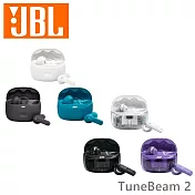 JBL Tune Beam 2 Ghost 特別款 真無線降噪藍牙耳機 3色實色 公司貨保固一年 藍綠色