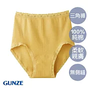 【日本GUNZE】100%棉質舒適小褲 M 膚色