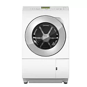 Panasonic 國際牌 12公斤日本製溫水洗脫烘變頻滾筒洗衣機-左開(NA-LX128BL)