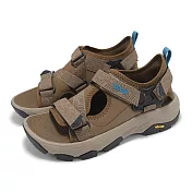 Teva 極限戶外涼鞋 Grandview Max Sandal 男鞋 野牛棕 黃金大底 防泥 透氣 1164770BIS