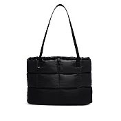 NIKE NK NSW PUFFLE TOTE 男女 手提包-FZ1316010 黑色