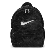 NIKE Y NK FX FUR BACKPACK 中大童 後背包-FZ1330010 黑色
