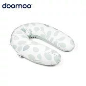 【Doomoo】有機棉舒眠月亮枕 複葉綠