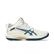 Asics Gelhoop V17 S [1063A101-103] 男 籃球鞋 穩定 支撐 緩震 米 藍