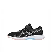 Asics Lazerbeam Rj-mg-g [1154A215-001] 大童 慢跑鞋 魔鬼氈 彈力 支撐 緩震 黑