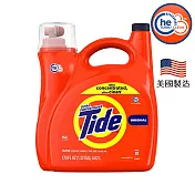 Tide超濃縮he高效能洗衣精170oz/5.02L