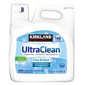 【Kirkland Signature 科克蘭】超濃縮無香精洗衣精5.73公升/瓶