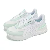 Puma 休閒鞋 R78 Disrupt LT 女鞋 湖水綠 白 拼接 緩衝 復古 39906613