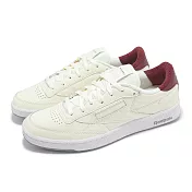 Reebok 休閒鞋 Club C 85 Vintage 男鞋 女鞋 米白 紅 40週年 仿舊 低筒 復古 100209026