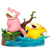 FUNISM 玩樂主義Pokemon 寶可夢可達鴨和呆呆獸款模型