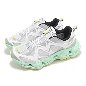 Merrell 戶外鞋 Speedarc Matis 女鞋 白 灰 綠 緩衝 抓地 抽繩 黃金大底 山系 越野 ML038698