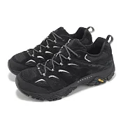 Merrell 登山鞋 Moab 3 男鞋 黑 緩衝 抓地 黃金大底 山系 戶外鞋 ML500509