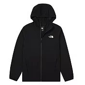 The North FaceM ZEPHYR NOVELTY WIND JACKET - AP 男風衣外套-NF0A8BW8JK3 L 黑色