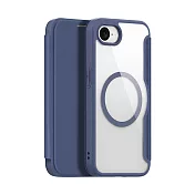 DUX DUCIS Apple 蘋果 iPhone 16e SKIN X Pro 皮套 磁吸皮套 支援 MagSafe -藍色