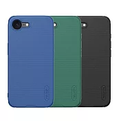 NILLKIN Apple 蘋果 iPhone 16e 磨砂護盾 Pro 保護殼 -藍色