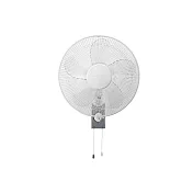 AIRMATE 艾美特 AFW4019A 16吋雙拉壁可擺頭掛扇 白