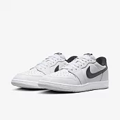 Nike 休閒鞋 Air Jordan 1 Low 85 男鞋 白 黑 AJ1 喬丹 FB9933-102