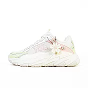 Fila Cherry Blossom [5-C306Z-165] 女 運動休閒鞋 老爹鞋 櫻花限定 米綠