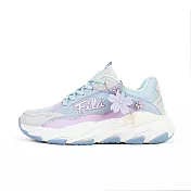 Fila Cherry Blossom [5-C306Z-351] 女 運動休閒鞋 老爹鞋 櫻花限定 粉藍 23cm 水藍/粉紅