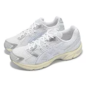 Asics 休閒鞋 GEL-1130 女鞋 銀 淡藍 復古 緩震 千禧跑鞋 運動鞋 亞瑟士 1202A164121