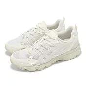 Asics 休閒鞋 GEL-Nunobiki 男鞋 女鞋 奶油白 銀 復古 運動鞋 亞瑟士 1203A597100