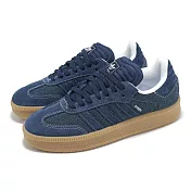 adidas 休閒鞋 Samba XLG 男鞋 女鞋 深藍 膠底 厚底 增高 復古 愛迪達 JQ7441