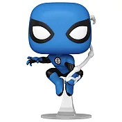 FUNKO POP Marvel：蜘蛛人- 藍色套裝