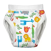 瑞典 ImseVimse有機棉幼兒如廁訓練褲(非洲草原) Large 9-12kg
