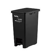 LIV PLUS｜Boite 踩踏式垃圾桶 30L 黑色