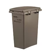 LIV PLUS｜Boite 連結分類垃圾桶 45L 棕色