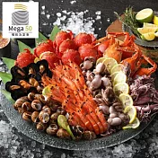 (電子票) 【逾期券出清】板橋【Mega 50】平日單人吃到飽午餐券19ITF（視同現金折抵＄600）【受託代銷】