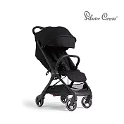Silver Cross Clic 輕量瞬收 可登機 可平躺 嬰兒手推車 0m+ (深空黑)