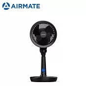 AIRMATE 艾美特 9吋 三片葉智慧節能DC遙控循環扇(附遙控器)FB2390DRI - 黑(B)