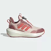 Adidas Fortarun 3.0 Boa K [IF4131] 中童 運動鞋 慢跑鞋 無鞋帶 舒適 緩震 粉紅