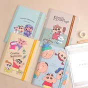 蠟筆小新6+1多功能資料夾附束帶 -晚安