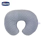 【Chicco】Boppy純棉多功能授乳枕 幾何炭灰