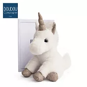 法國【Doudou】布偶奇珍異獸/大自然好夥伴 獨角獸