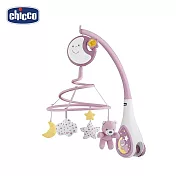 【Chicco】多功能床頭古典音樂鈴 粉紅