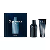 Pepe Jeans London 致命誘惑男性淡香精典雅奢華禮盒組 (Addictive)-代理商公司貨