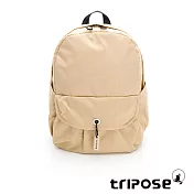 tripose MOVE微皺尼龍輕量後背包-大  香草黃