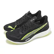 Puma 慢跑鞋 Velocity Nitro 3 男鞋 黑 綠 氮氣中底 緩衝 輕量 運動鞋 37774818